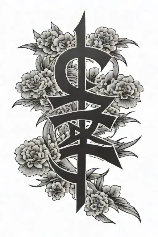 japenese letter for back tattoo tattoo design idea