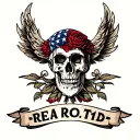 615 area code forming tattoo design idea