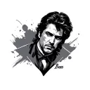 The boss tattoo design idea