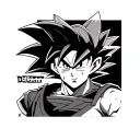 DBZ tattoo design idea