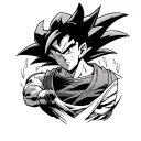 DBZ tattoo design idea