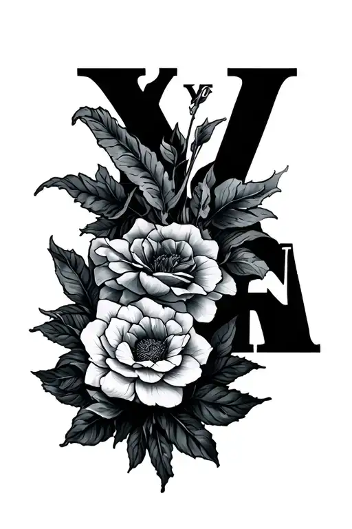 1984 In Roman Numerals tattoo design idea