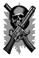 2nd amendment  tattoo design idea