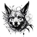 1 Peter 5 7 tattoo design idea