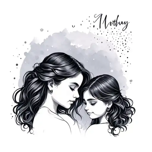 mother son matching tattoos tattoo design idea