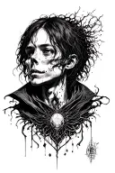 Death Stranding tattoo design idea