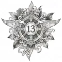 John 13 7 tattoo design idea