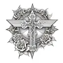 John 13 7 tattoo design idea