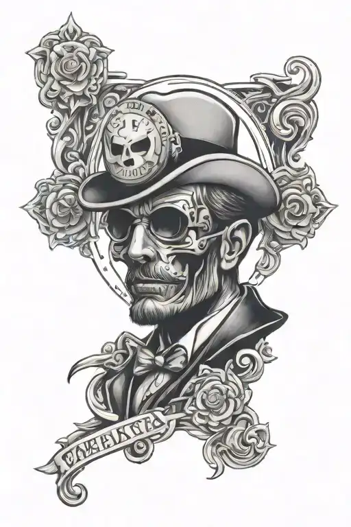 cash omerta tattoo design tattoo design idea