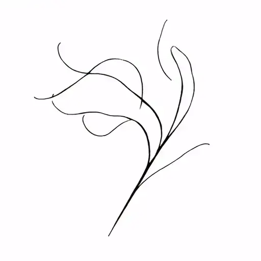 Lark tattoo design idea