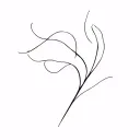 Lark tattoo design idea