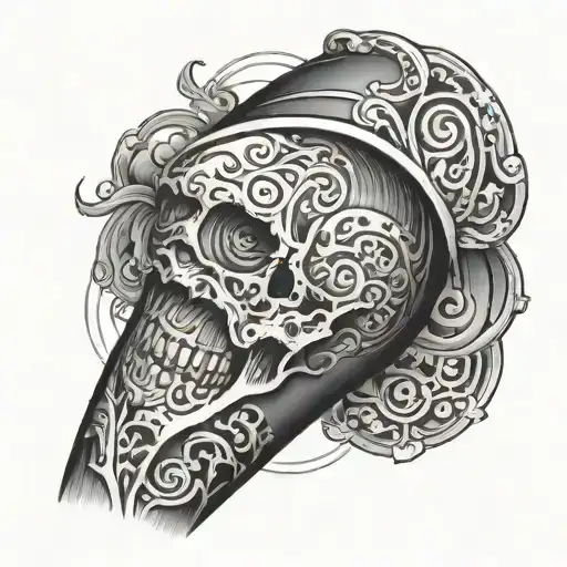 Elbow Ditch tattoo design idea