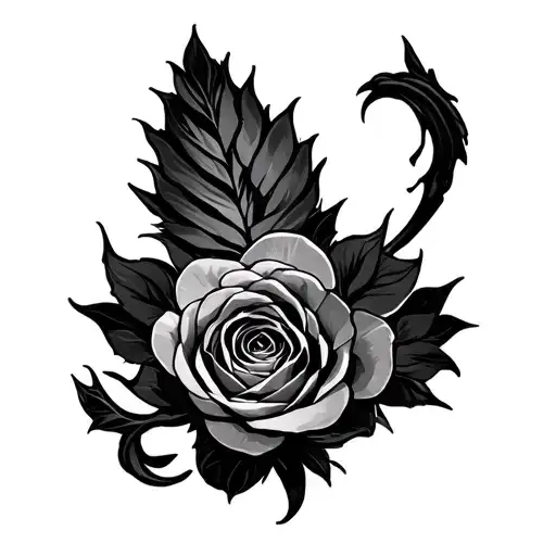 Rich Or Risk tattoo design idea