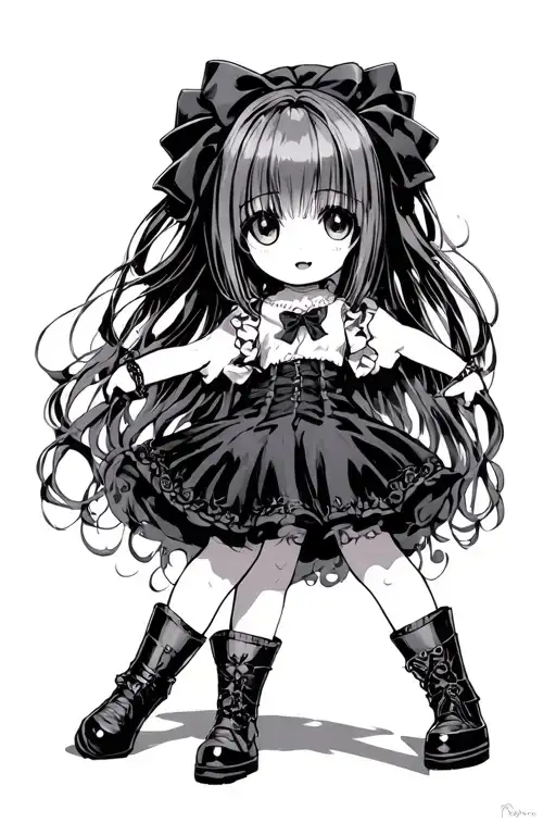 shugo chara tattoo design idea