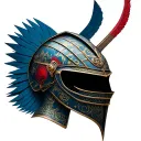 Samuria Helment tattoo design idea