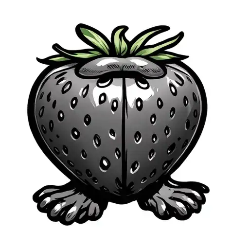 , strawberry, lady bug, Hudson hornet from cars, Lenny from the Simpsons, Los Angeles clippers logo tattoo design idea