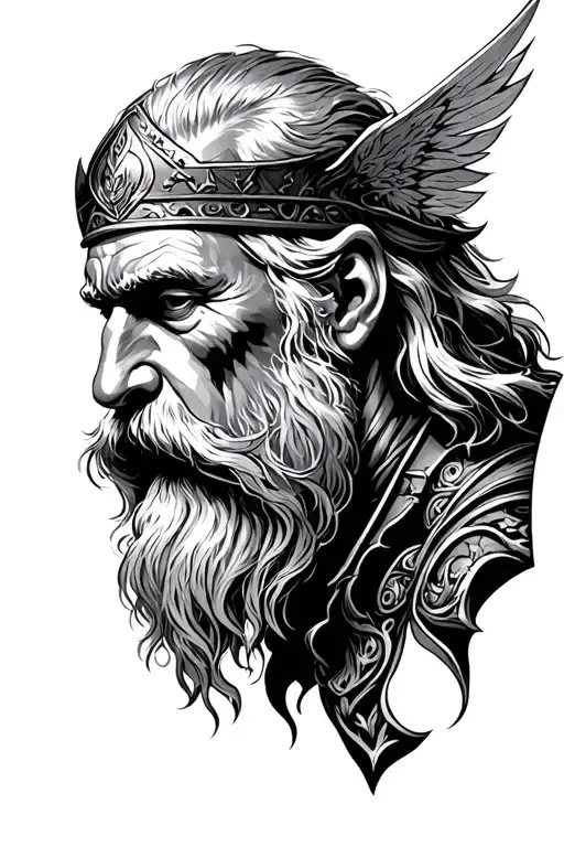 Theoden King tattoo design idea