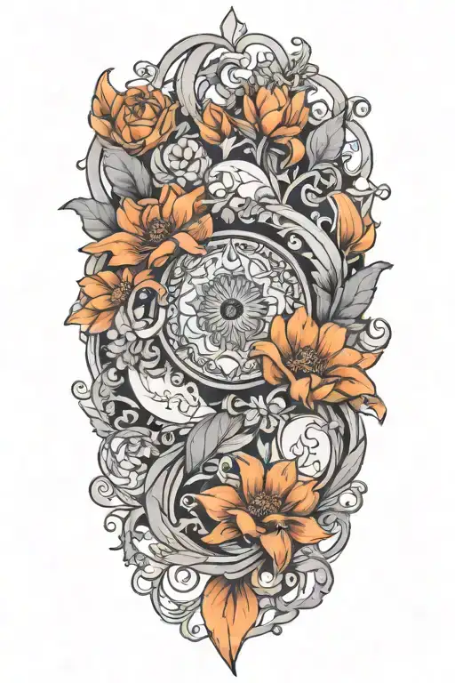 Sarah J Maas book series tattoo design idea