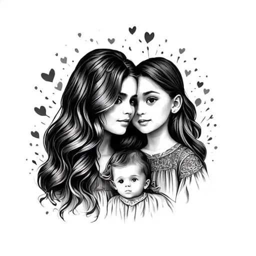 Rememberance tattoo for wife and two kids. Wife is Shelby, kids are Lilah and Lukas tattoo design idea