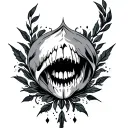 Genital tattoo design idea