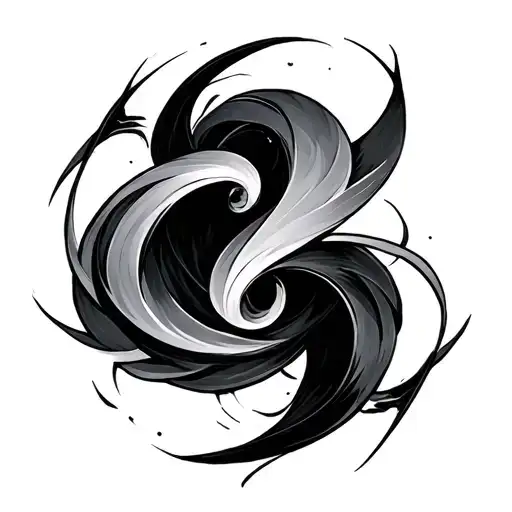 Vortex tattoo design idea