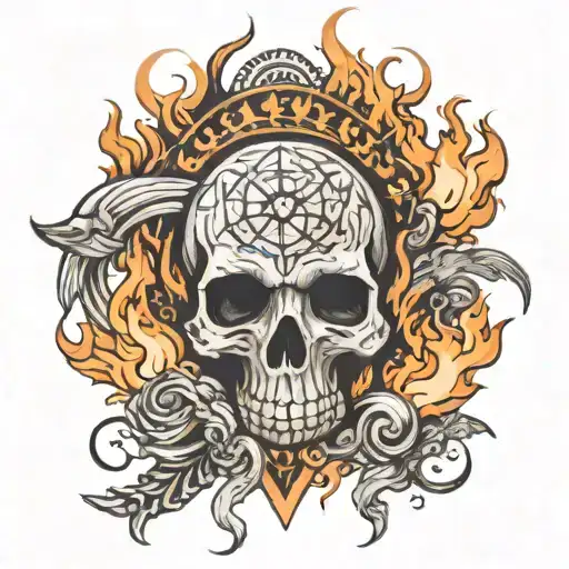 what is to give light must endure burning tattoo design idea