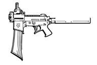 AR15 tattoo design idea
