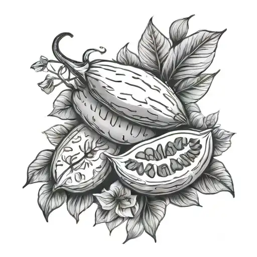 sweet potato 2018 tattoo design idea
