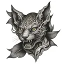 haha tattoo design idea