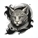 haha tattoo design idea