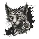 haha tattoo design idea