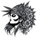Chichimeca tattoo design idea