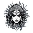 Chichimeca tattoo design idea