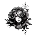 Nana Osakaki Gotiye tattoo design idea