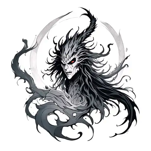 Susanoo tattoo design idea