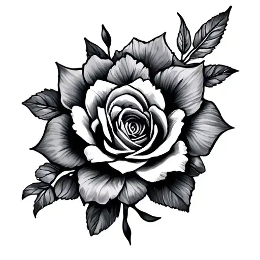 1of1 tattoo design idea
