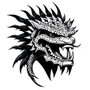 Kukulkan tattoo design idea