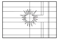 minimalist chicago flag using fine lines and black ink  tattoo design idea