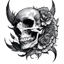 Central Cee tattoo design idea