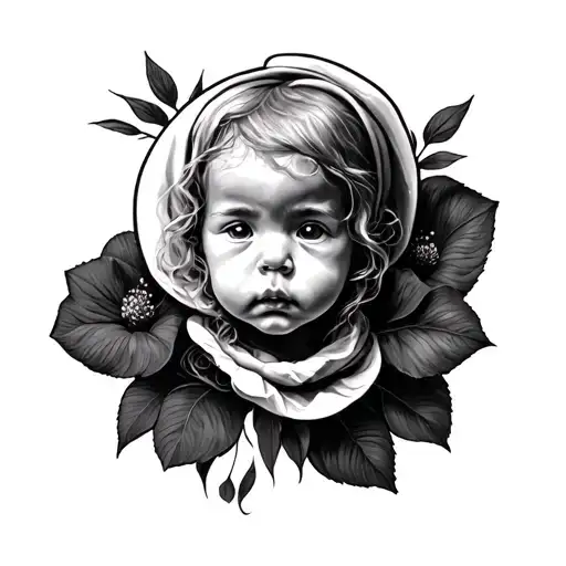First Born tattoo design idea