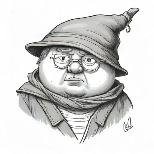 Eric cartman tattoo design idea