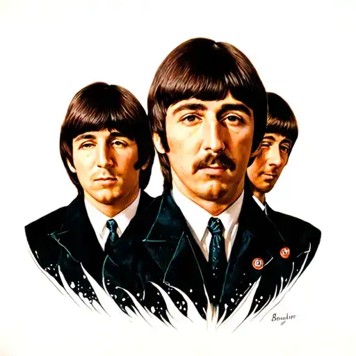 Beatles tattoo design idea
