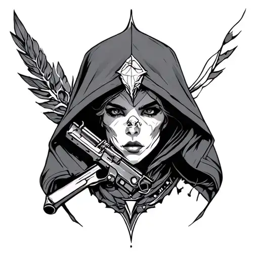 a small destiny the game tattoo tattoo design idea