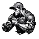 Machinist tattoo design idea