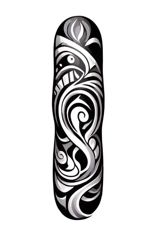 maori finger ring tattoo tattoo design idea
