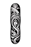 maori finger ring tattoo tattoo design idea