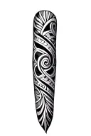 maori finger ring tattoo tattoo design idea