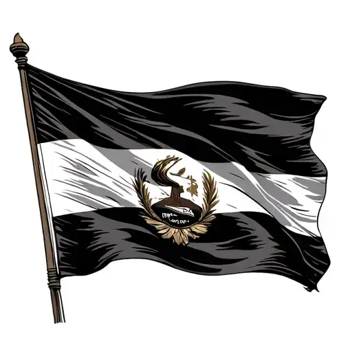 flag of panama tattoo design idea