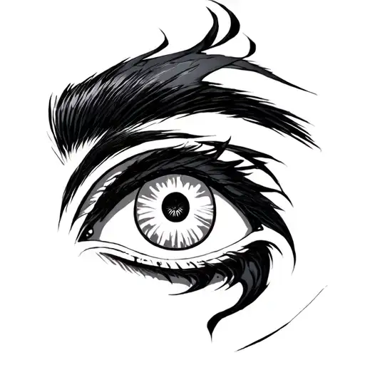 eyes sharingan itachi uchiha tattoo design idea