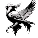 Cardinal Virtues tattoo design idea